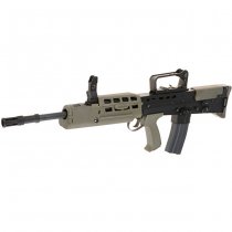 WE L85A2 Gas Blow Back Rifle