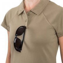 Helikon-Tex Women's UTL Polo Shirt TopCool Lite - Black - S