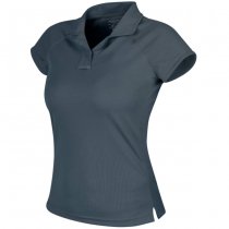 Helikon-Tex Women's UTL Polo Shirt TopCool Lite - Shadow Grey