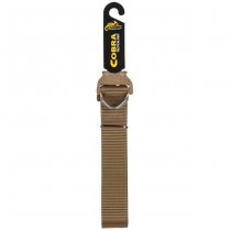 Helikon-Tex Cobra D-Ring FX45 Tactical Belt - Coyote - M