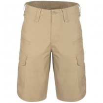 Helikon-Tex CPU Combat Patrol Uniform Shorts Cotton Ripstop - Khaki - XS