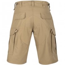 Helikon-Tex CPU Combat Patrol Uniform Shorts Cotton Ripstop - Khaki - XS