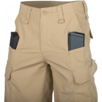 Helikon-Tex CPU Combat Patrol Uniform Shorts Cotton Ripstop - Khaki - XS