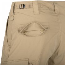 Helikon-Tex CPU Combat Patrol Uniform Shorts Cotton Ripstop - Khaki - S