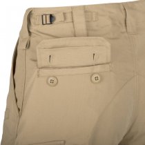 Helikon-Tex CPU Combat Patrol Uniform Shorts Cotton Ripstop - Khaki - M