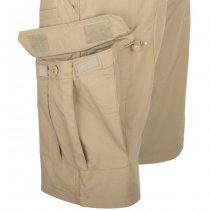 Helikon-Tex CPU Combat Patrol Uniform Shorts Cotton Ripstop - Khaki - M