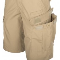 Helikon-Tex CPU Combat Patrol Uniform Shorts Cotton Ripstop - Khaki - L