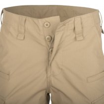 Helikon-Tex CPU Combat Patrol Uniform Shorts Cotton Ripstop - Khaki - L