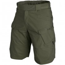 Helikon-Tex UTS Urban Tactical Shorts 11 PolyCotton Ripstop - Olive Green - L