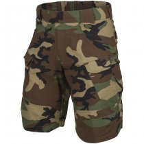 Helikon-Tex UTS Urban Tactical Shorts 11 PolyCotton Ripstop - US Woodland - M