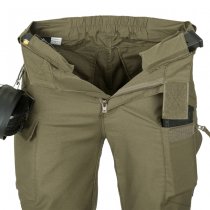 Helikon-Tex UTP Urban Tactical Pants PolyCotton Canvas - Oilve Green - S - Short