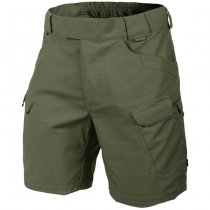 Helikon-Tex UTS Urban Tactical Shorts 8.5 PolyCotton Ripstop - Olive Green - S