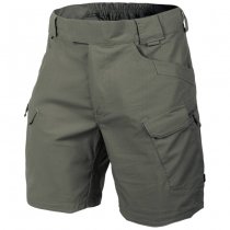 Helikon-Tex UTS Urban Tactical Shorts 8.5 PolyCotton Ripstop - Taiga Green - 2XL