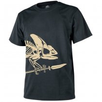 Helikon-Tex T-Shirt Full Body Skeleton - Black - M