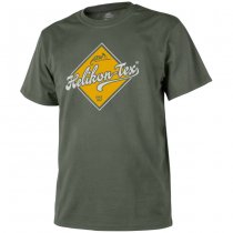 Helikon-Tex T-Shirt Helikon-Tex Road Sign - Olive Green