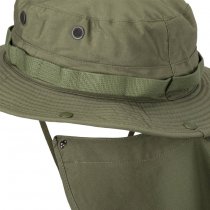 Helikon-Tex Boonie Hat PolyCotton Ripstop - Olive Green - S