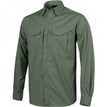 Helikon-Tex Defender Mk2 Shirt - Olive Green - L