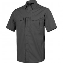 Helikon-Tex Defender Mk2 Short Sleeve Shirt - Black - XS