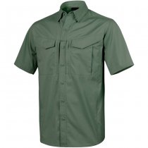 Helikon-Tex Defender Mk2 Short Sleeve Shirt - Olive Green - XS