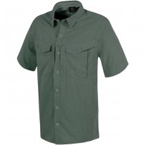 Helikon-Tex Defender Mk2 Ultralight Short Sleeve Shirt - Sage Green - XL