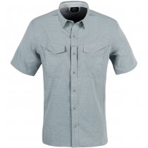 Helikon-Tex Defender Mk2 Ultralight Short Sleeve Shirt - Misty Blue - XS