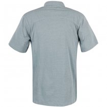 Helikon-Tex Defender Mk2 Ultralight Short Sleeve Shirt - Misty Blue - L