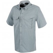 Helikon-Tex Defender Mk2 Ultralight Short Sleeve Shirt - Light Blue - XS