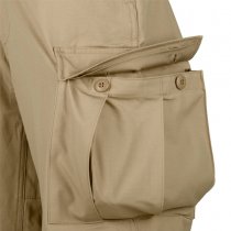 Helikon-Tex BDU Shorts Cotton Ripstop - Olive Green - XS