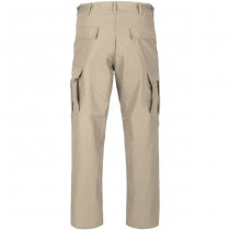 Helikon-Tex BDU Pants Cotton Ripstop - Khaki - S - Long