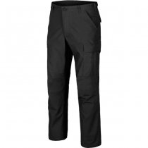 Helikon-Tex BDU Pants PolyCotton Ripstop - Black - M - Long