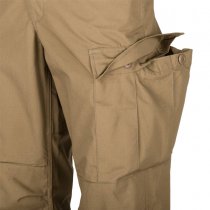 Helikon-Tex BDU Pants PolyCotton Ripstop - Olive Green - S - Long