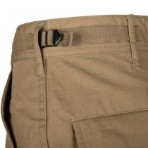 Helikon-Tex BDU Pants PolyCotton Ripstop - Olive Green - L - Long