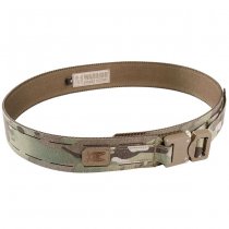 Warrior Laser Cut Fight Light Belt - Multicam L