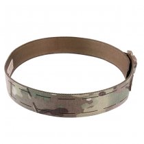 Warrior Laser Cut Fight Light Belt - Multicam L