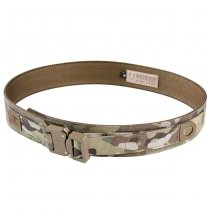 Warrior Laser Cut Fight Light Belt - Multicam M