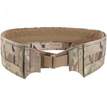 Warrior Laser Cut Low Profile MOLLE Belt - Multicam