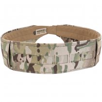 Warrior Laser Cut Low Profile MOLLE Belt - Multicam S