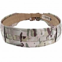 Warrior Laser Cut Low Profile MOLLE Belt & Cobra Belt - Multicam L