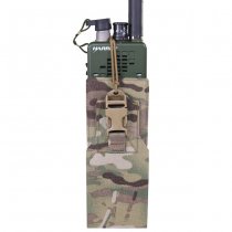 Warrior Laser Cut MBITR/Harris Radio Pouch - Multicam