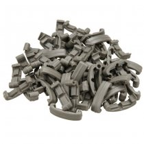 FMA Index Clips 60pcs - Foliage Green