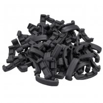 FMA Index Clips 60pcs - Black