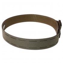 Warrior Laser Cut Fight Light Belt - Ranger Green L