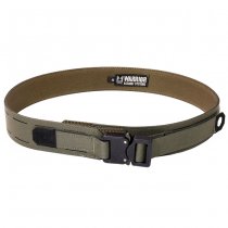 Warrior Laser Cut Fight Light Belt - Ranger Green