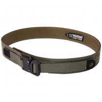 Warrior Laser Cut Fight Light Belt - Ranger Green M