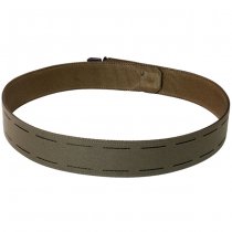 Warrior Laser Cut Fight Light Belt - Ranger Green XL