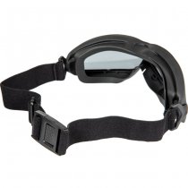 FMA Spectra Goggles Double Layer Grey Lens - Black