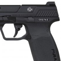 G&G Piranha Mk I Gas Blow Back Pistol - Black