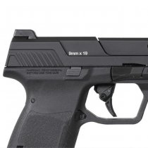 G&G Piranha Mk I Gas Blow Back Pistol - Black