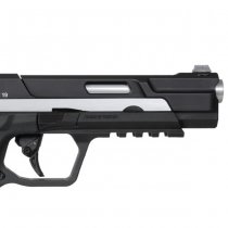 G&G Piranha Mk I Gas Blow Back Pistol - Two Tone