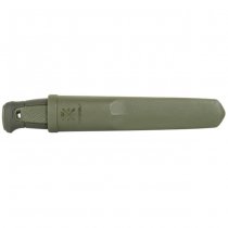 Morakniv Kansbol Multi-Mount- Stainless Steel - Olive Green